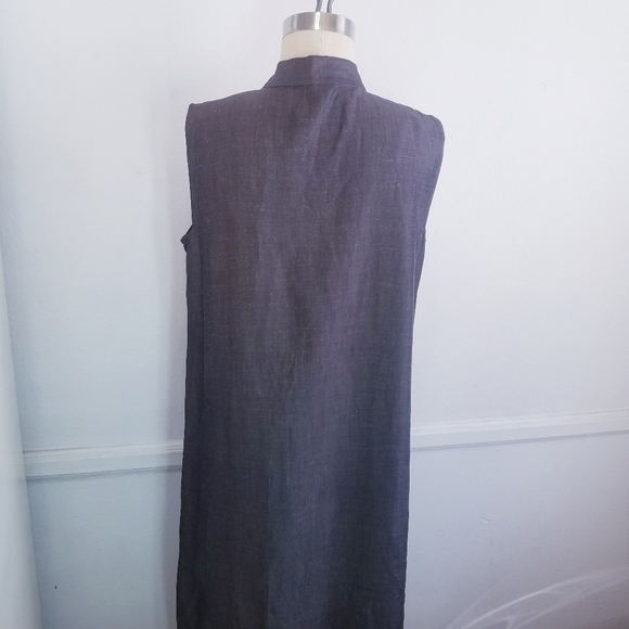 Eileen‎ Fisher | Sleeveless Midi dress, size M - Picture 7 of 10